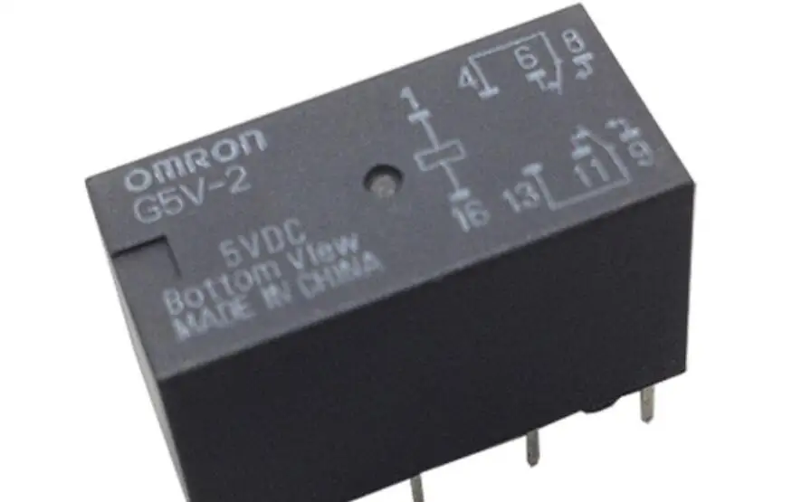 

Оригинальные новые оригинальные реле Omron G5V-2-DC5V DC5V