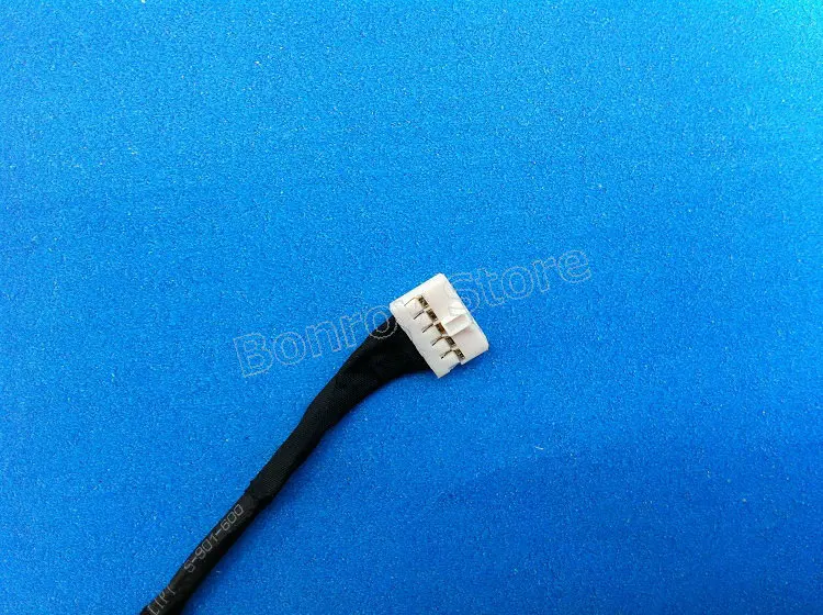 (5 шт./лот) для Dell Inspiron 13Z 13R N311z Vostro 130 131 DC разъем питания кабель P/N: 50.4IM02. 101 001 |