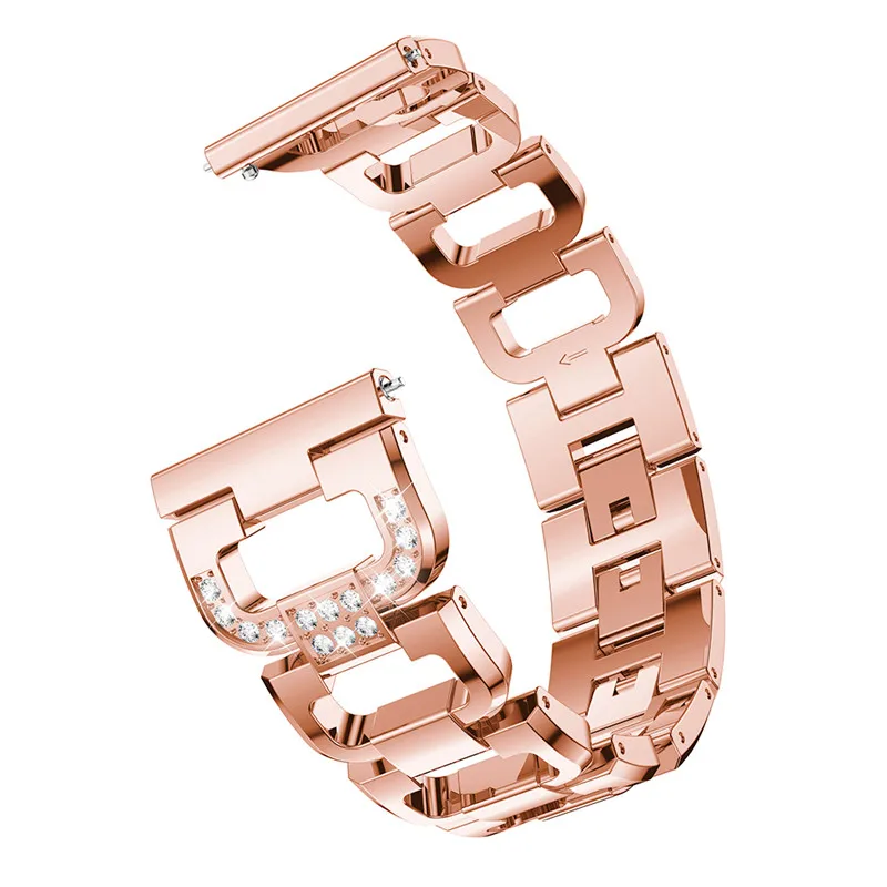Ремешок из нержавеющей стали для часов Samsung Galaxy 20 мм 42 Active Gear S2 сменный Браслет со
