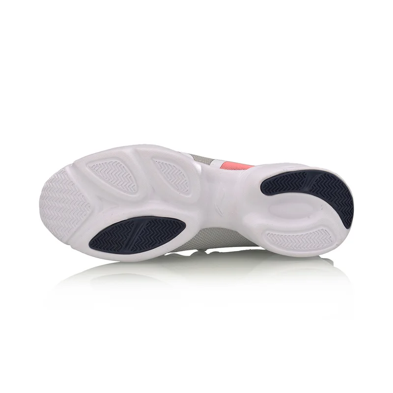 Li-Ning Для женщин удивительная танцовщица Смарт быстрое обучение обувь дышащая