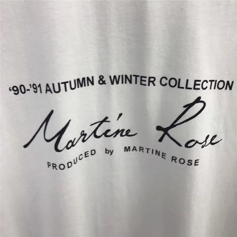 Martine Rose, мужские футболки, 1:1, лучшее качество, с принтом логотипа, для женщин и мужчин, Летний стиль, футболки, s, уличная одежда, Martine Rose, футболка