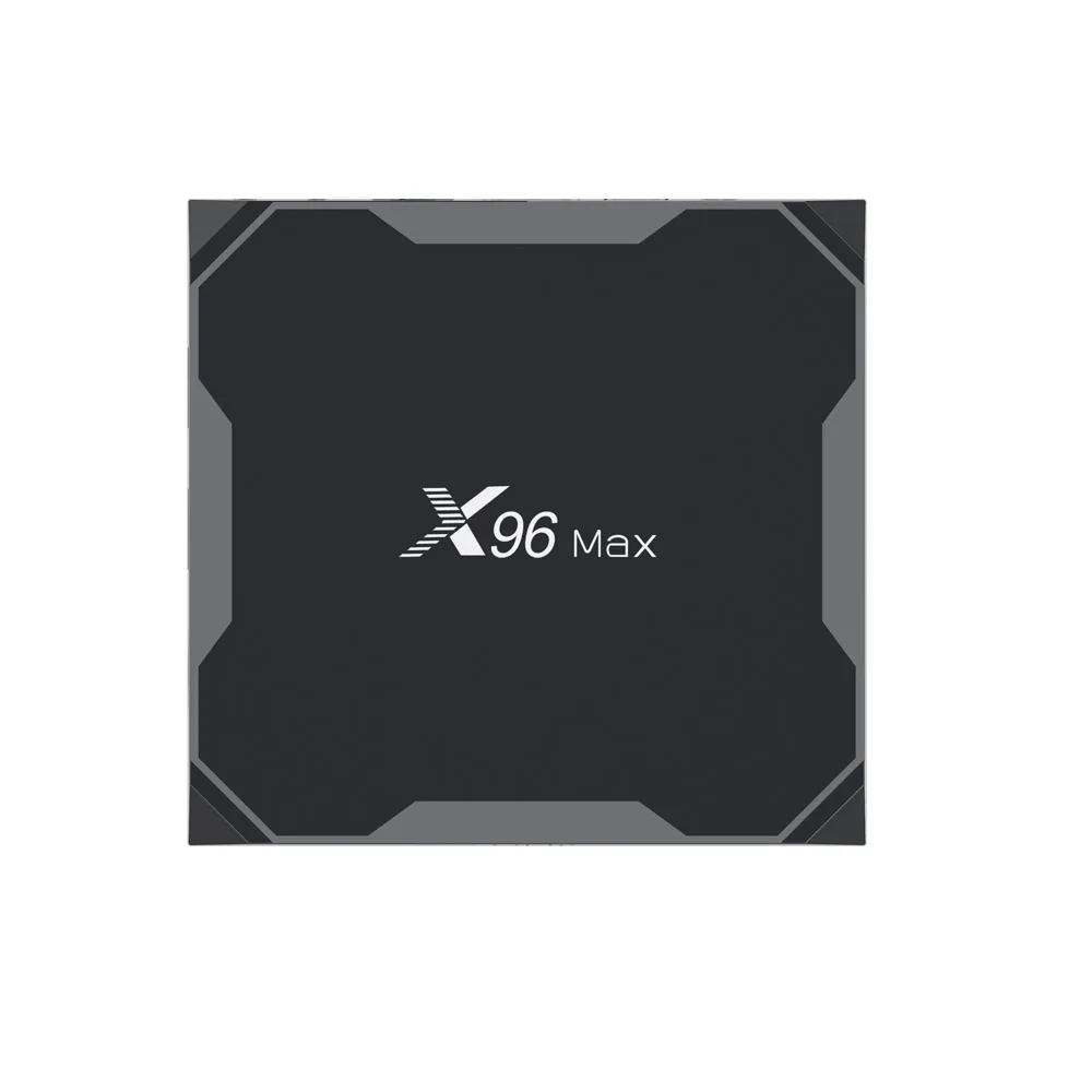 X96Max Smart tv Box Android 8 1 Amlogic S905X2 LPDDR4 четырехъядерный 2 ГБ 4 32 64 Гб г и 5 ГГц Wifi BT 1000 м к набор