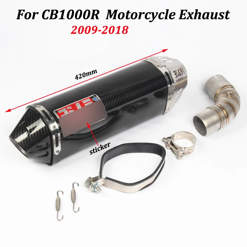 Yoshimura мотоцикл выхлопа модифицированный с средней коннцеон звено трубы