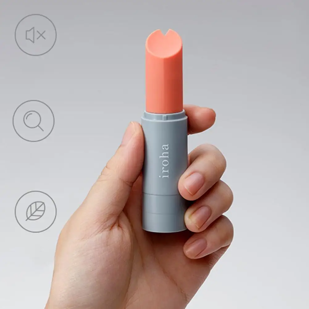 Tenga Iroha Lipsick Vibe сдержанный вибратор вибрирующие помады прыгающие яйца взрослые