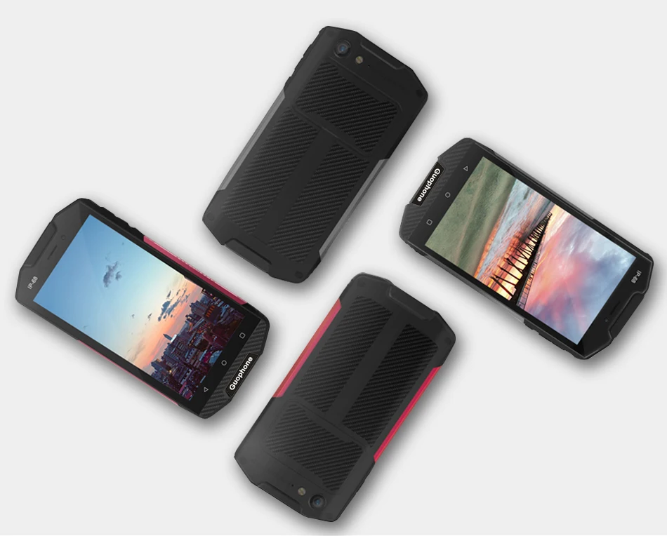 Original Guophone T5 Unlocked Real Waterproof Phone 5.0'' Ip68 4g All Netcom Mtk6737 Quad Core 2g 16gb 8mp Rugged Smartphone |