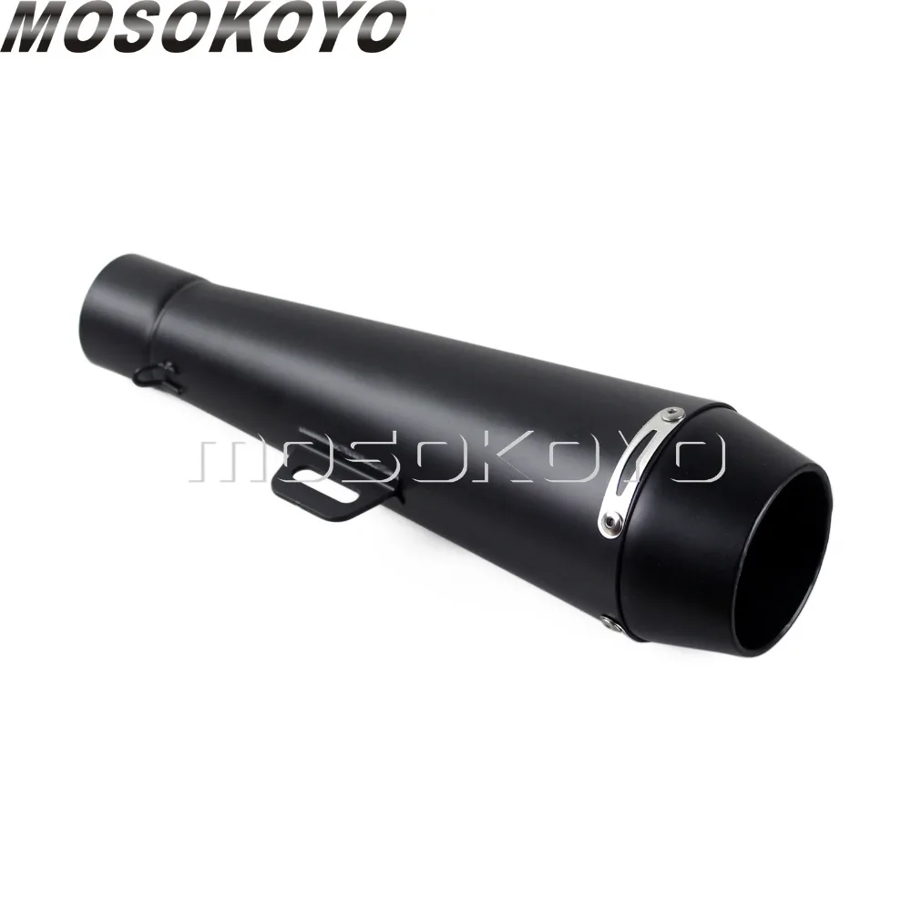 Универсальный глушитель для гоночного мотоцикла M4 выхлопная труба Benelli Kawasaki Honda
