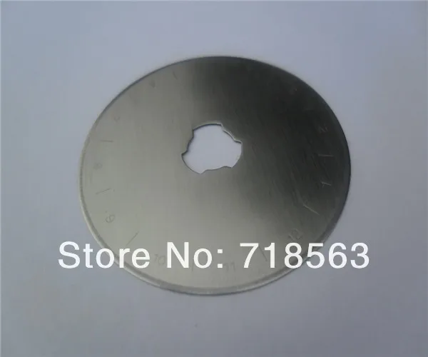 100 шт.-45 мм вращающееся лезвие для резки 10 шт. в упаковке с пластиковым чехлом |