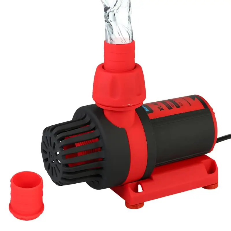 Бесщеточный DC аквариумный бак погружной воды морской пруд обратный насос|water