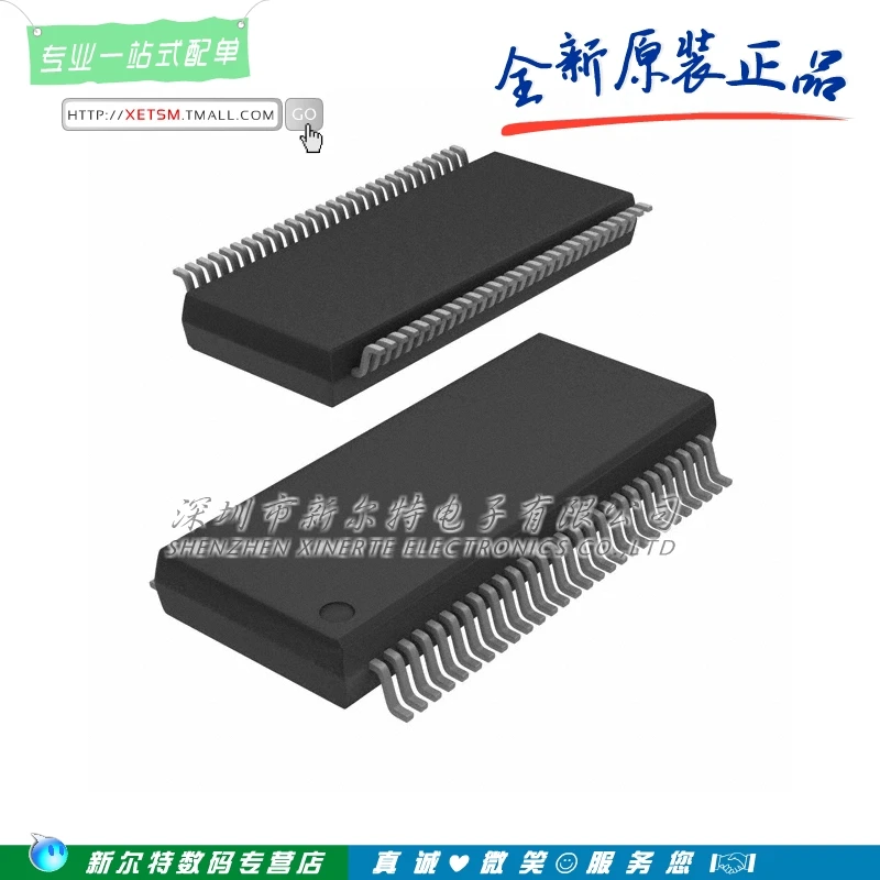 74ALVT16821 BSSOP-56 74ALVT16821DL триггера IC новый оригинальный Бесплатная доставка лучший