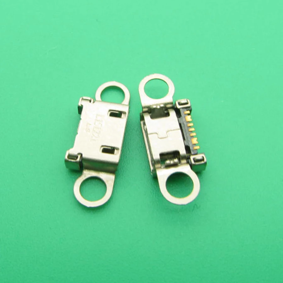 50 шт./лот micro usb разъем док зарядный порт для Samsung Galaxy S6 edge G920F G920T G920N G920A