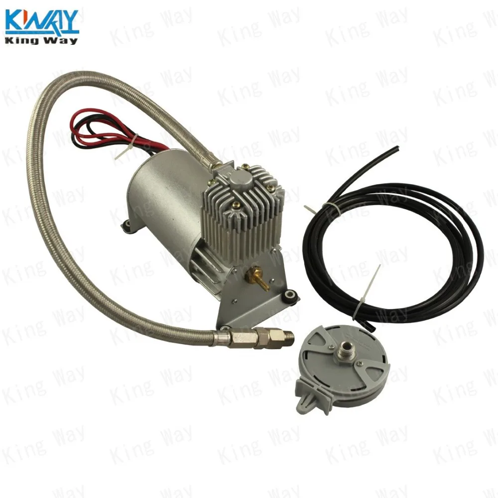 Бесплатная доставка King Way НОВЫЙ Герметичный воздушный компрессор 150 PSI DC 12 вольт 20%