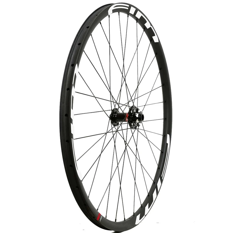 27 мм широкий ассиметричный карбоновый горный велосипед XC/Trail wheels сквозной