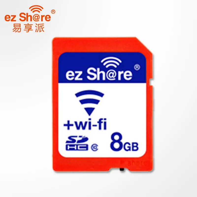 2017 ручка накопитель оригинальная реальная емкость Ez share Wifi Share для Sd карты Sdhc флэш