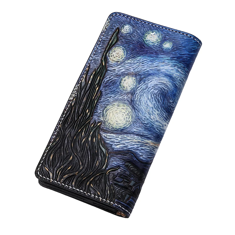 Рисунок 6 - Бумажники из натуральной кожи ручной работы