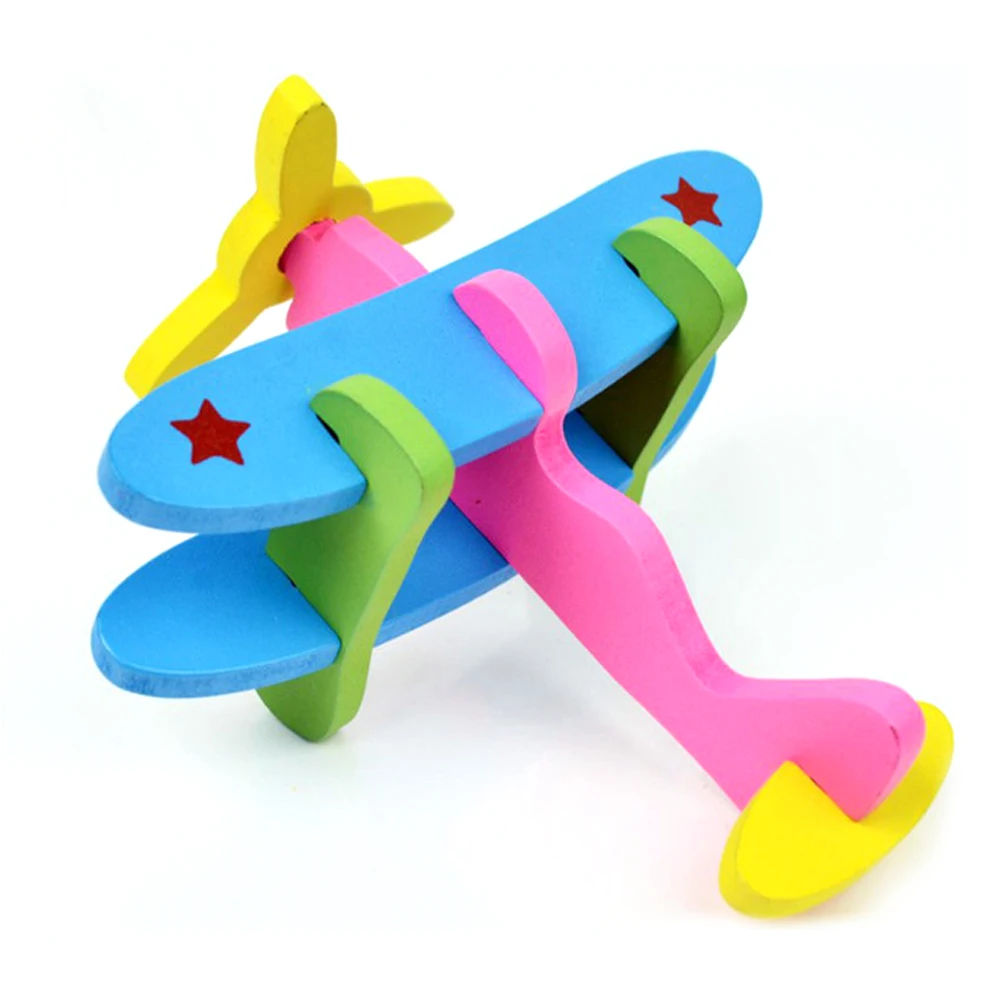 4 шт./упаковка детский деревянный 3D-пазл | Игрушки и хобби