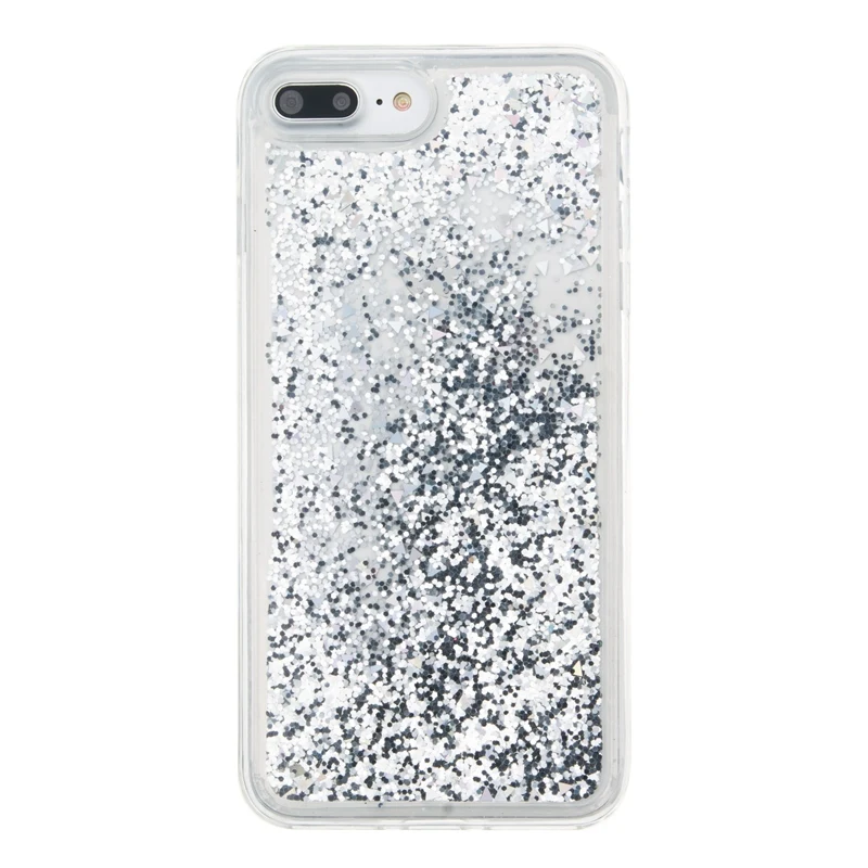 UPaitou глиттер Переливающаяся жидкость чехлы для iPhone 8 7 6 6s Plus 4 4s 5 5S Мягкий ТПУ чехол