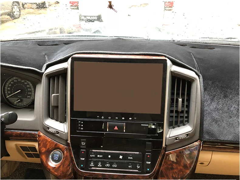 Для TOYTA LAND CRUISER LC200 2008- крышка приборной панели коврик солнцезащитный козырек Избегайте светильник Коврик Для приборной доски протектор Аксессуары