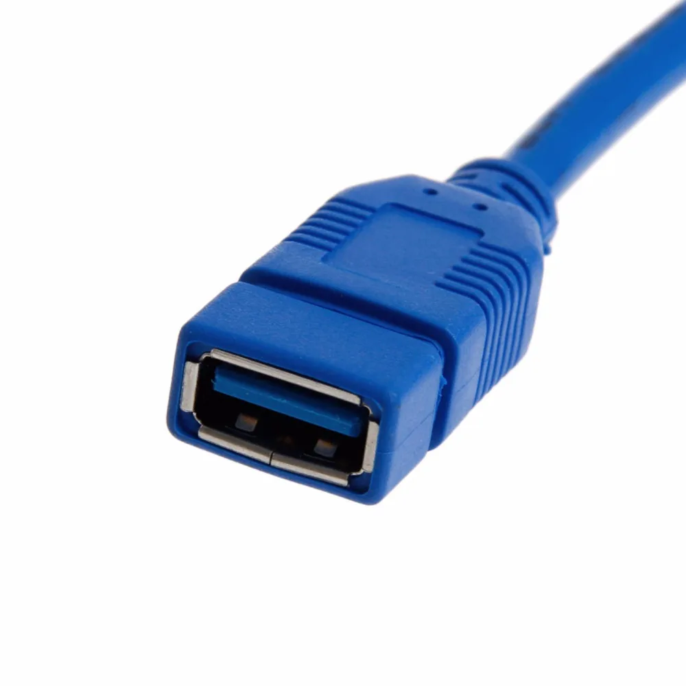 JINSHENGDA Hot USB 3.0 A Male Plug To Female Socket 3m/10ft Super Fast Extension Cable Cord | Электроника