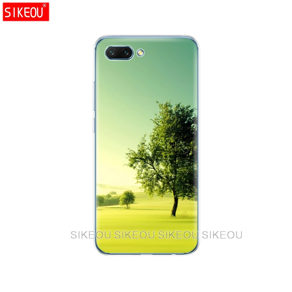 Силиконовый чехол для huawei honor 10, чехол, мягкий ТПУ, задняя крышка, 3D чехол для телефона, для honor 10, чехол, Coque Etui, полная защита 360 - Цвет: 10497