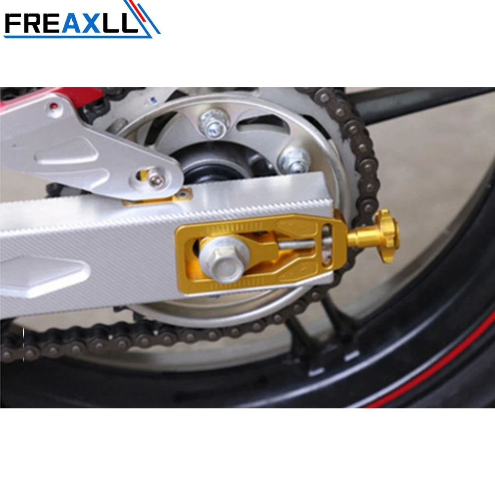 FREAXLL аксессуары для мотоциклов мотоциклетные задние цепи регулировочные блоки