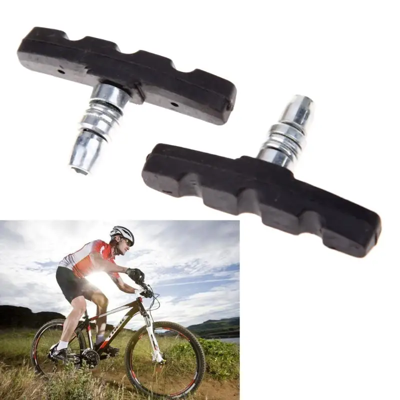 1 пара велосипедных тормозных колодок держатели блоков дорожные складные