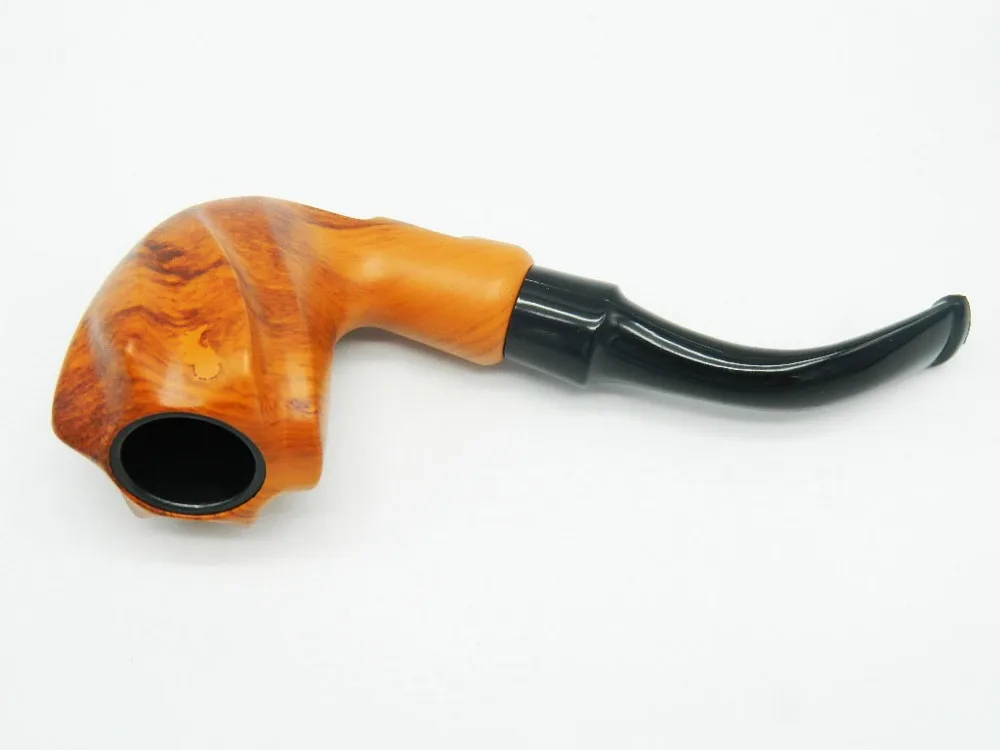 1 шт. Новое поступление деревянная Смола Enchase Conch курительная трубка Табак