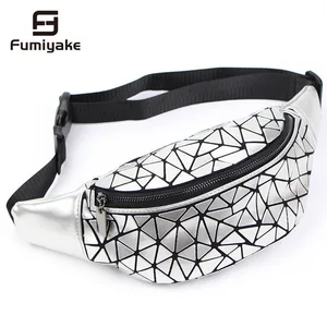 Новые поясные сумки, забавная сумка для женщин, поясная сумка, забавная сумка с геометрическими блестками, женские светящиеся поясные сумки, нагрудная сумка, Женские поясные сумки