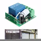 Пульт дистанционного управления, 12 В, 10 А, 1 канал, 433 МГц, с чехлом