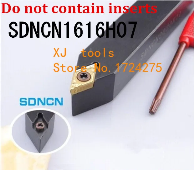 SDNCN1616H07 16*16 мм металлический токарный станок Режущий инструмент с ЧПУ токарные