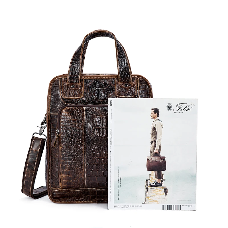 WESTAL сумка мужская натуральная кожа Мужская новый дизайнер мужской плечо сумки