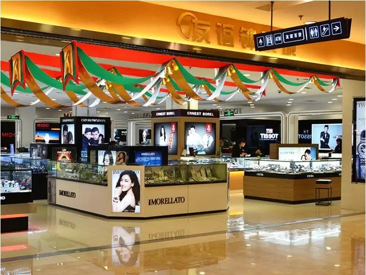 В китайском стиле Красный цвет 10cmwidthWedding вечерние/дома магазина/торговый