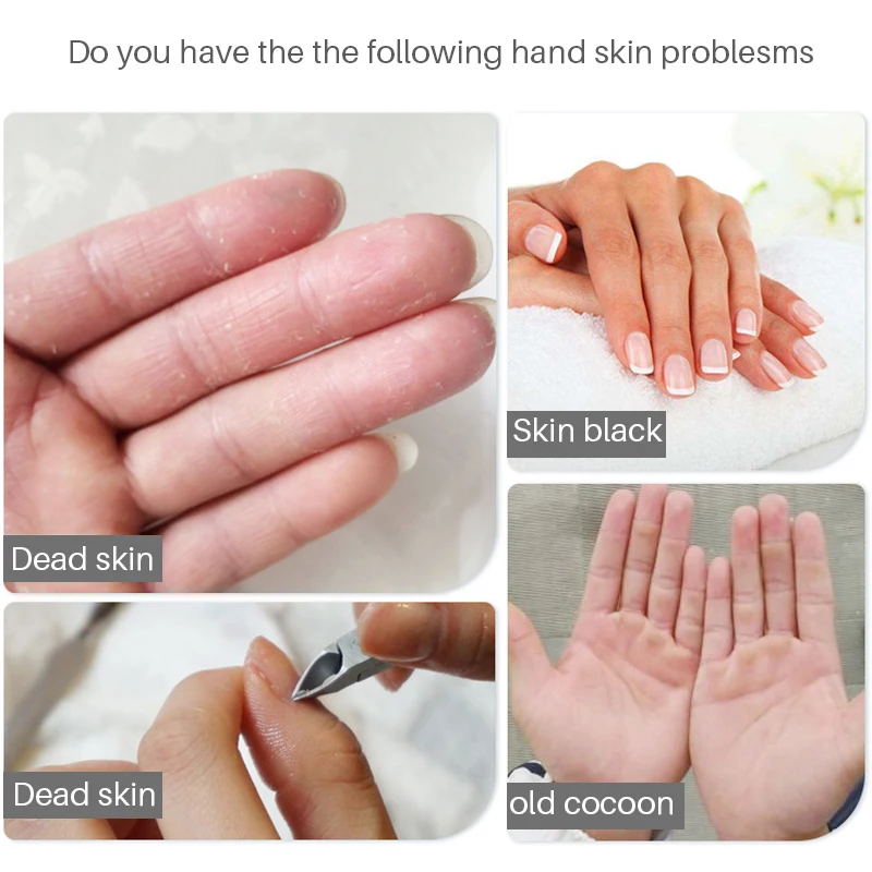 EFERO увлажняющая маска для рук питательная ухода за кожей спа перчатки