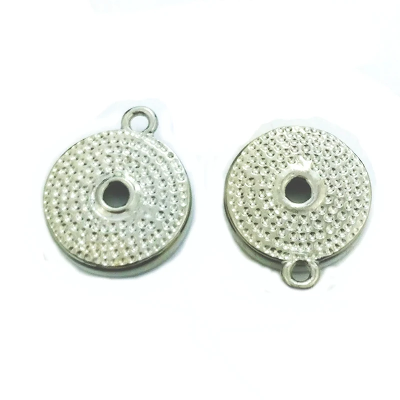 База кнопок для сборки в комплекте на 10 штук BaLa с плоским основанием, аксессуар для самостоятельного создания кнопок 18мм Женьшень, бесплатная доставка, OEM ODM PN012.