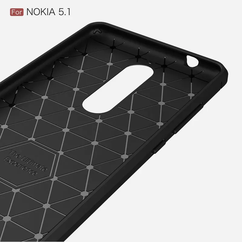 Защитный чехол для Nokia 5 1 2018 TA-1061 TA-1053 TA-1024 противоударный задней панели телефона |