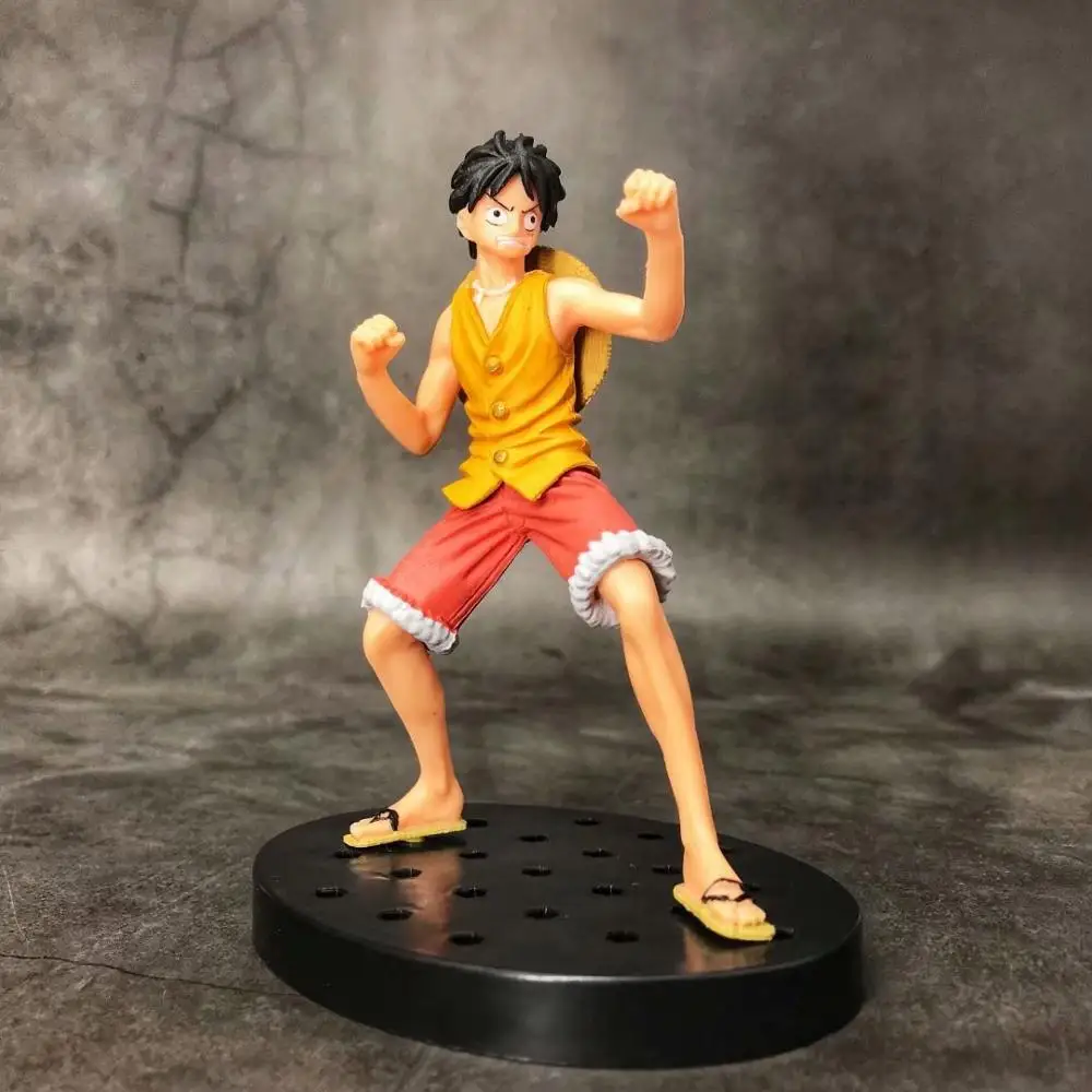 3pcs/set One Piece Figure Ace Luffy fight Vinsmoke Sanji Action PVC Anime Cartoon Doll Furnishing articles Model Toy | Игрушки и хобби
