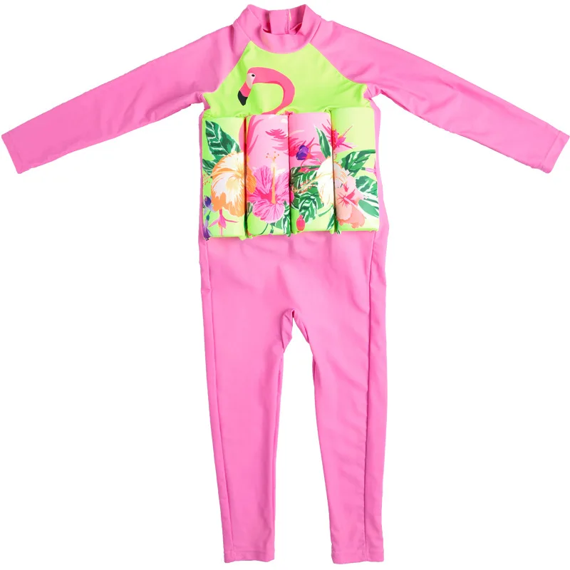 Надувной жилет с Фламинго костюм для серфинга героями мультфильмов маленьких