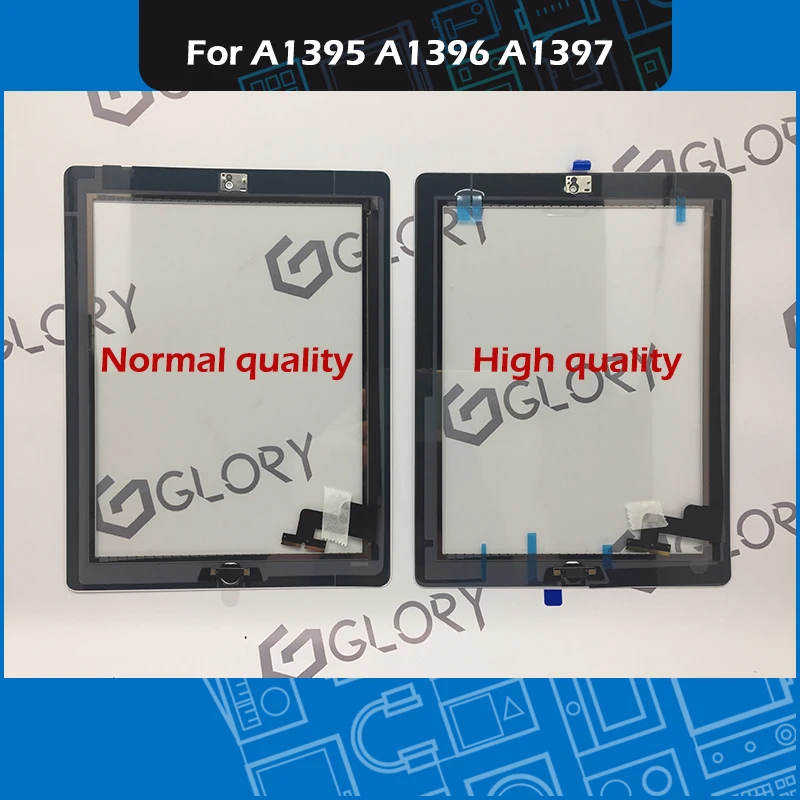 

Сенсорная панель для iPad 2, черный, белый, A1395, A1396, A1397, сенсорная панель с цифровым преобразователем, передний экран в сборе с кнопкой Home