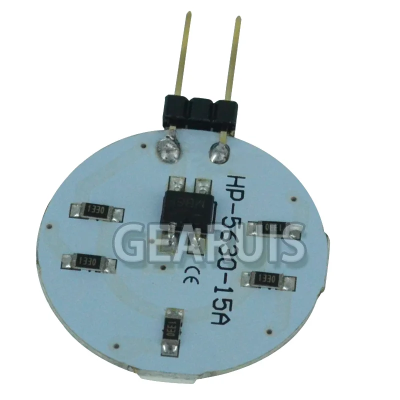 100X G4 Домашнее освещение 15 SMD 5630 Светодиодный светильник Холодный whtie 6500K теплый