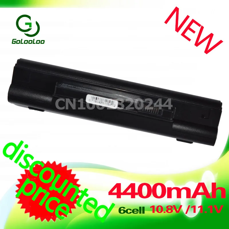 Golooloo аккумулятор 4400 мАч для Dell Inspiron Mini10 11z F144M H766N J590M J658N K781011 1011n 1011 v 6C|battery for dell|4400mah