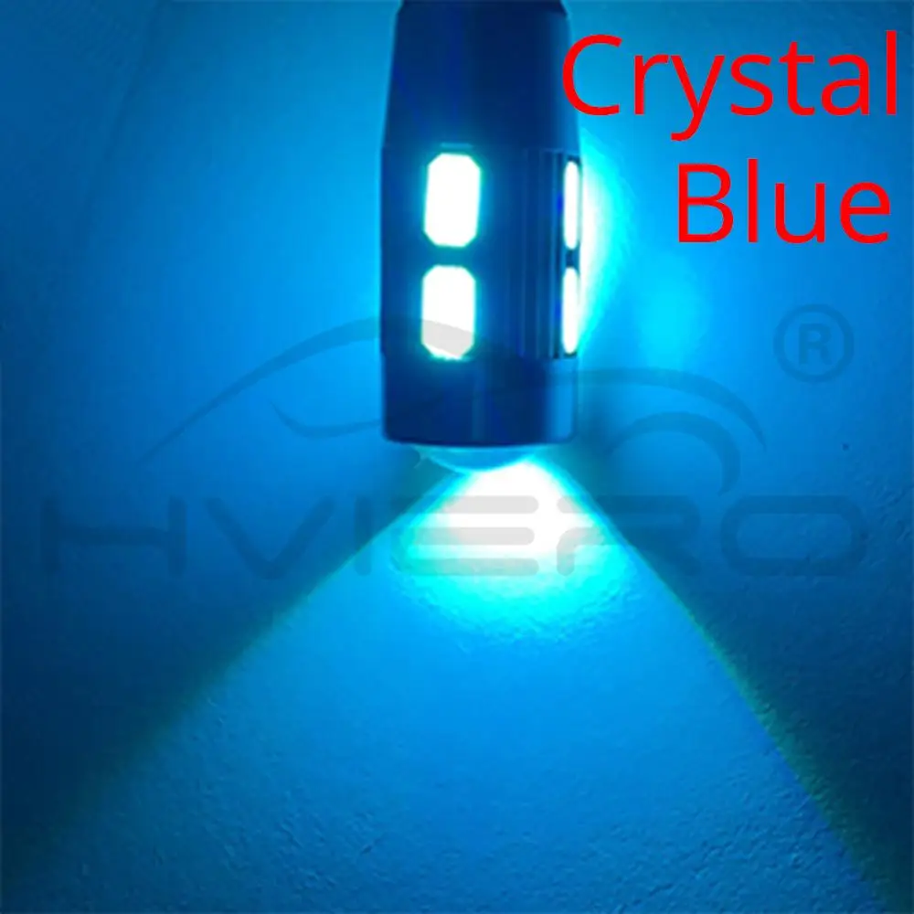 2X авто светодиодный автомобильный светильник T10 W5W Canbus 194 10 SMD 5630 5730 светодиодный светильник лампа без ошибок светодиодный светильник парковка светодиодный Авто боковой светильник Автомобильный светодиодный