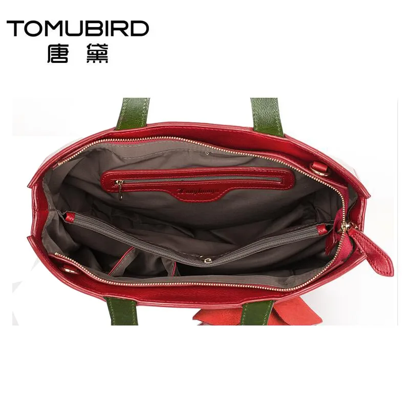 Известный бренд высокое качество женская сумка из натуральной кожи модная