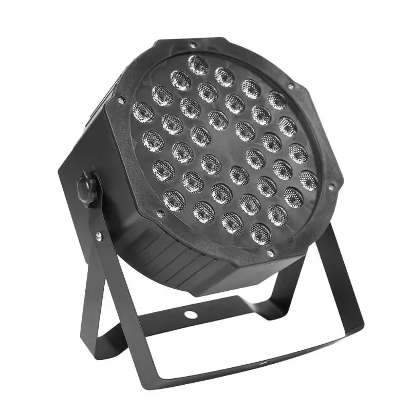 36LED 48LED сценический светильник RGB красочные вращающиеся KTV бар вечерние DJ диско Эффект светильник сценический светильник вечерние узор светильник ing проектор душ - Color: 36LED