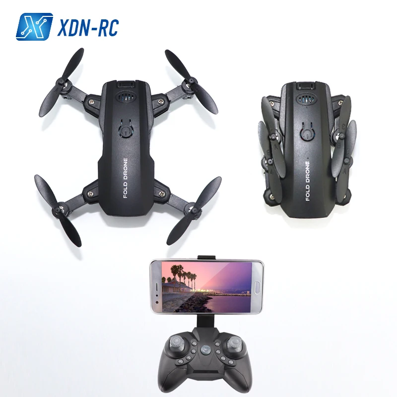 X-Q30 мини-Дрон с камерой HD RC вертолет с высоким режимом удержания RC Квадрокоптер RTF WiFi FPV складной рычаг RC Дрон профессиональный