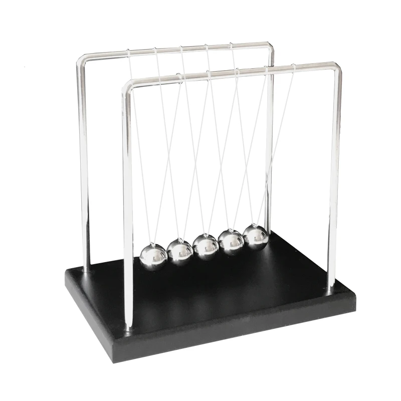 Балансировочный мяч Newton Swing Ball магнитный бамперный колыбель физика наука маятник