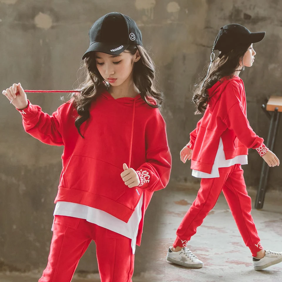 Детская одежда осень-зима 2019 комплект одежды для маленьких девочек топ с