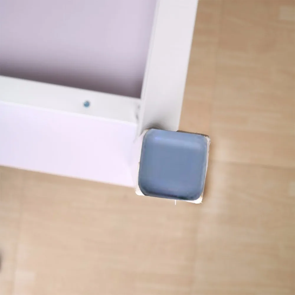 Бытовые квадратной формы Мебель стул покрытие для ног перемещении ползунка Pad