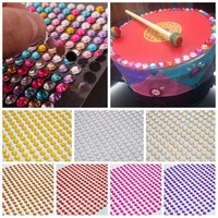 900pcssheet 4mm self adhesive rhinestones flatback acrylic stickers diy crafts mobilecar decor nail art gem wall stickers