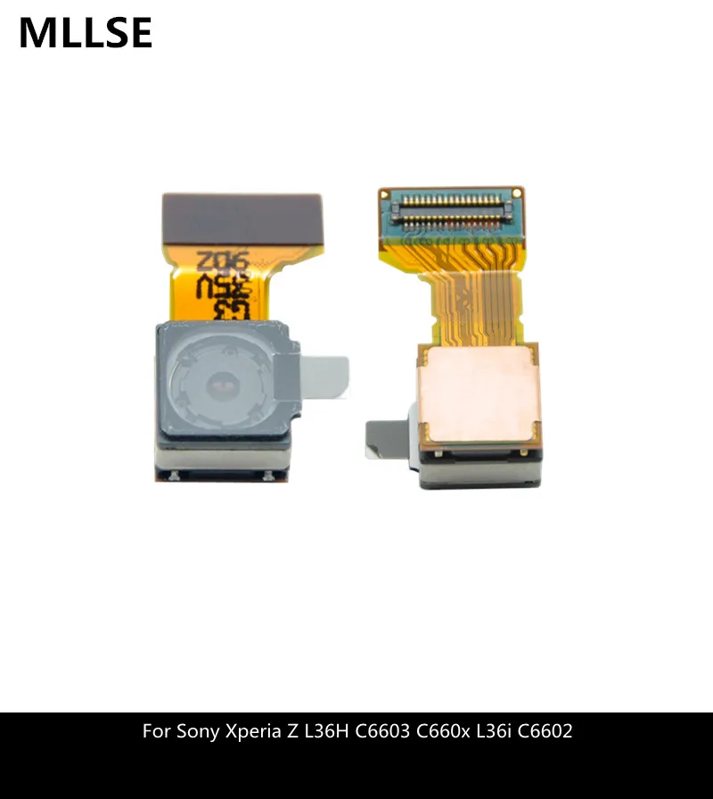 Запасной гибкий кабель для задней большой камеры sony Xperia Z L36H C6603 C660x L36i C6602