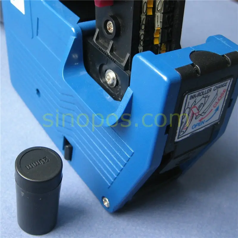 Бесплатная доставка чернильный ролик 20 мм для этикеток #5500 цена на пистолет