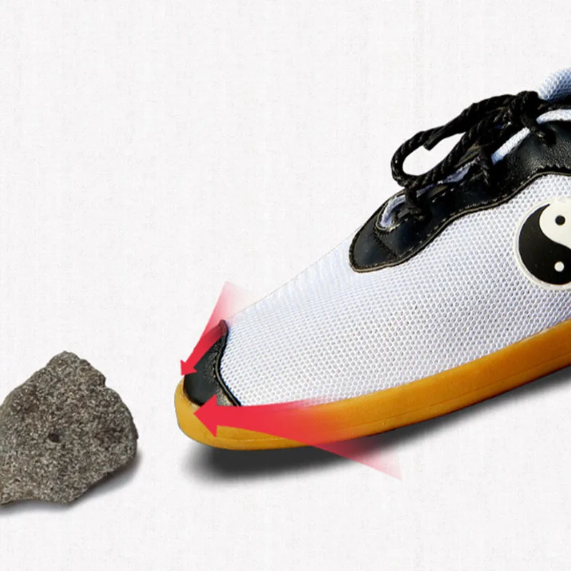 Воздухопроницаемая сетчатая обувь для кунг-фу занятий боевыми искусствами